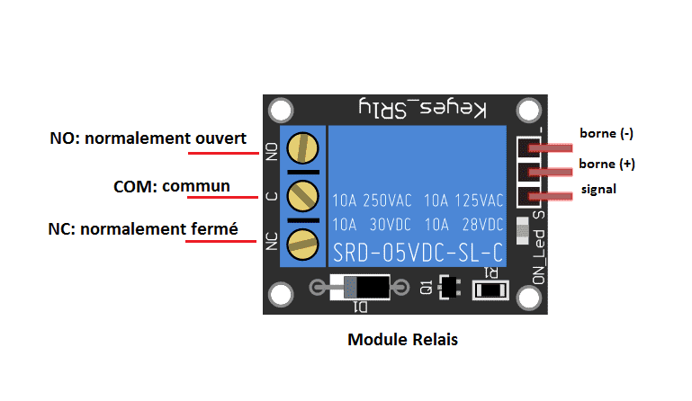 Module Relais