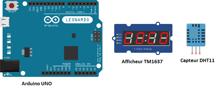 Mesure et affichage de la température avec Arduino - Mr PiGG.ca