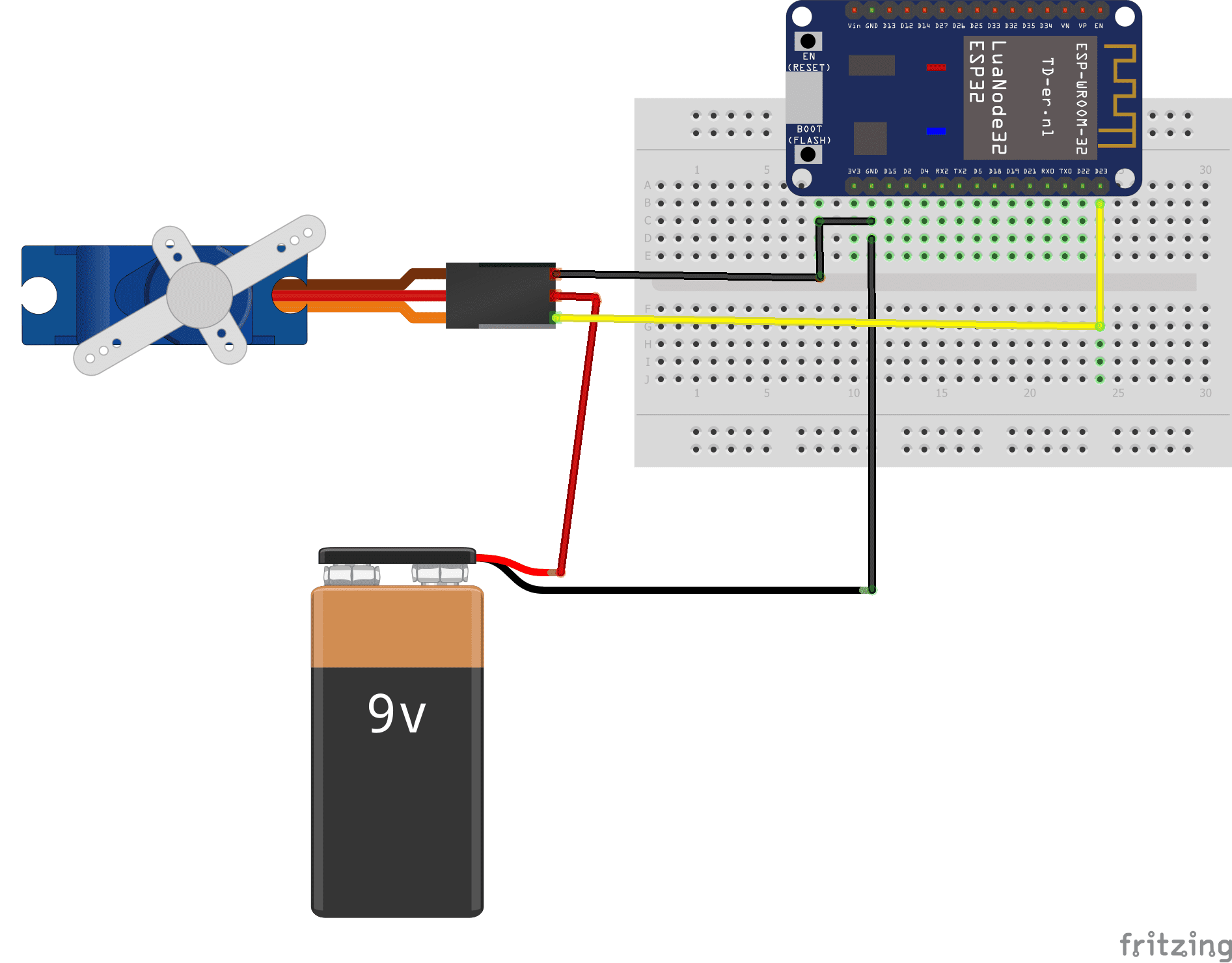 Contrôler un servomoteur avec une carte Arduino / Genuino