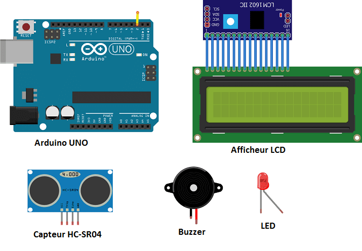 Système de détection des obstacles avec Arduino