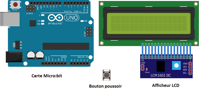 Comment piloter un LCD Avec le module I2C pour Arduino ?