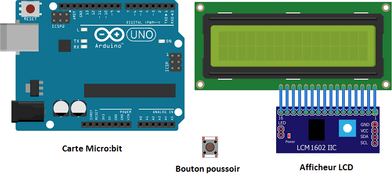 Créer un chronomètre avec Arduino et un afficheur LCD