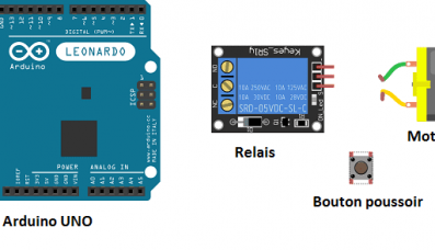 Servomoteur FEETECH FS5103B pour arduino et robotique