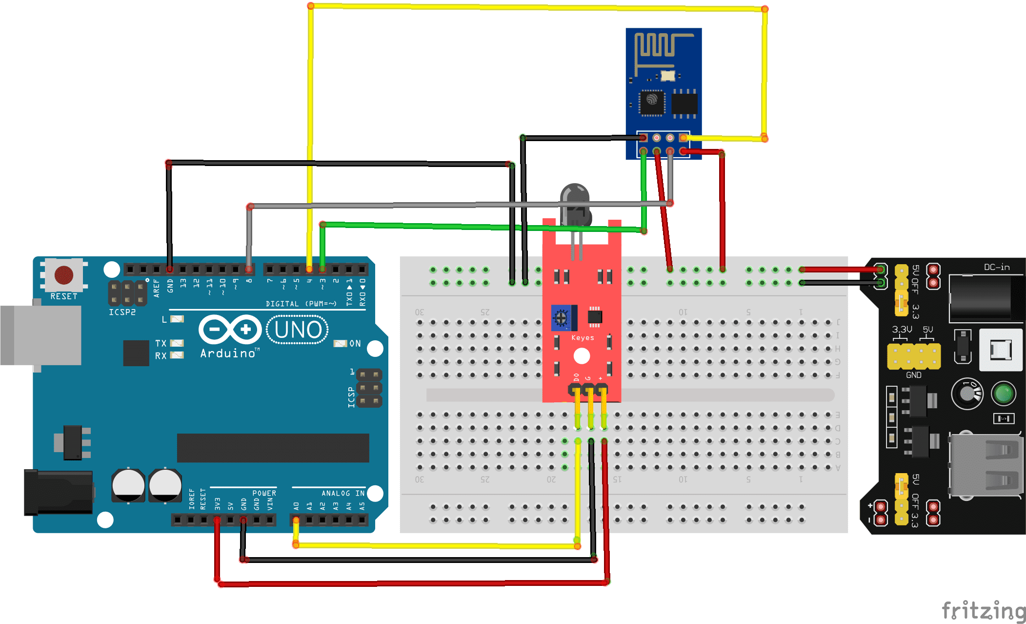 Arduino 2PZ Module Capteur De Feu Détection Flamme Carte Récepteur LED Arduino Etc 