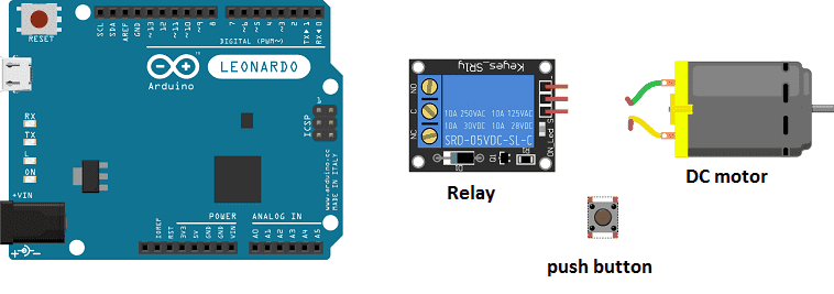 Días laborables Bien educado como resultado Controlling a DC motor with Arduino