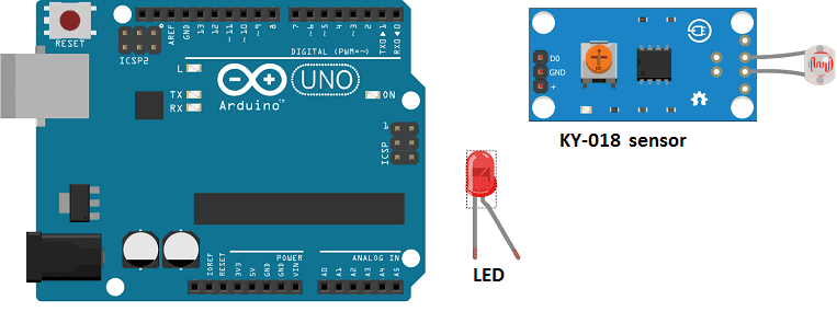 Arduino automatic discount light switch