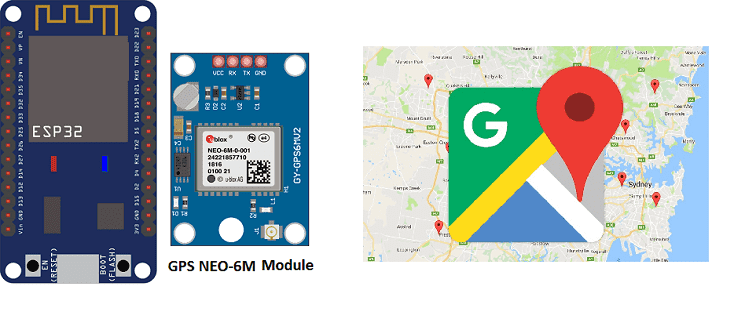 GPS tracking using ESP32 IoT platform on MQTT