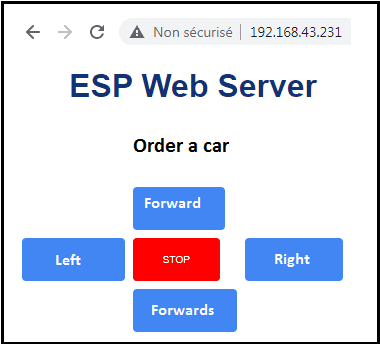 Elevating WiFi Car using ESP32, Lifting Car