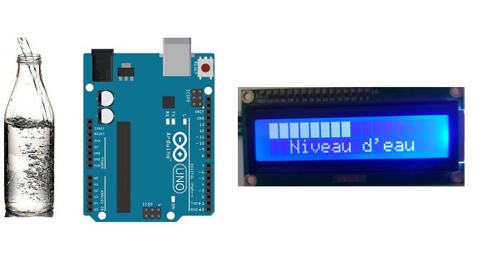 Capteur de niveau d'eau DIY - arduino [Wiki]