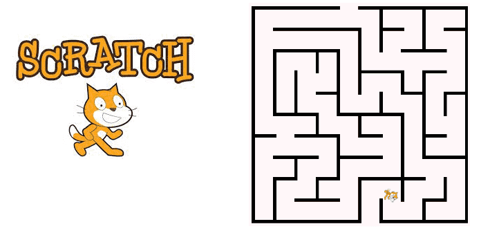 Jeu de labyrinthe avec Scratch