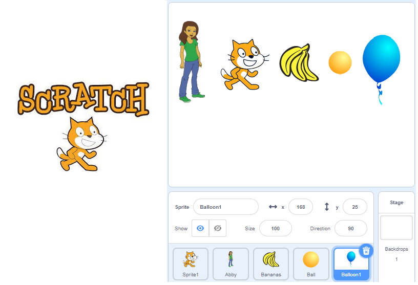 Scratch Sprite App