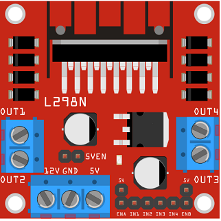 Elevating WiFi Car using ESP32, Lifting Car