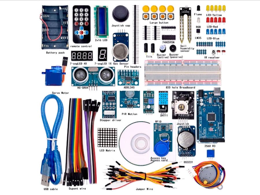 Quel est le meilleur kit Arduino pour débuter ? – Arduino France