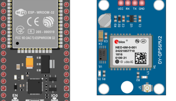 Control a buzzer by the ESP32 card